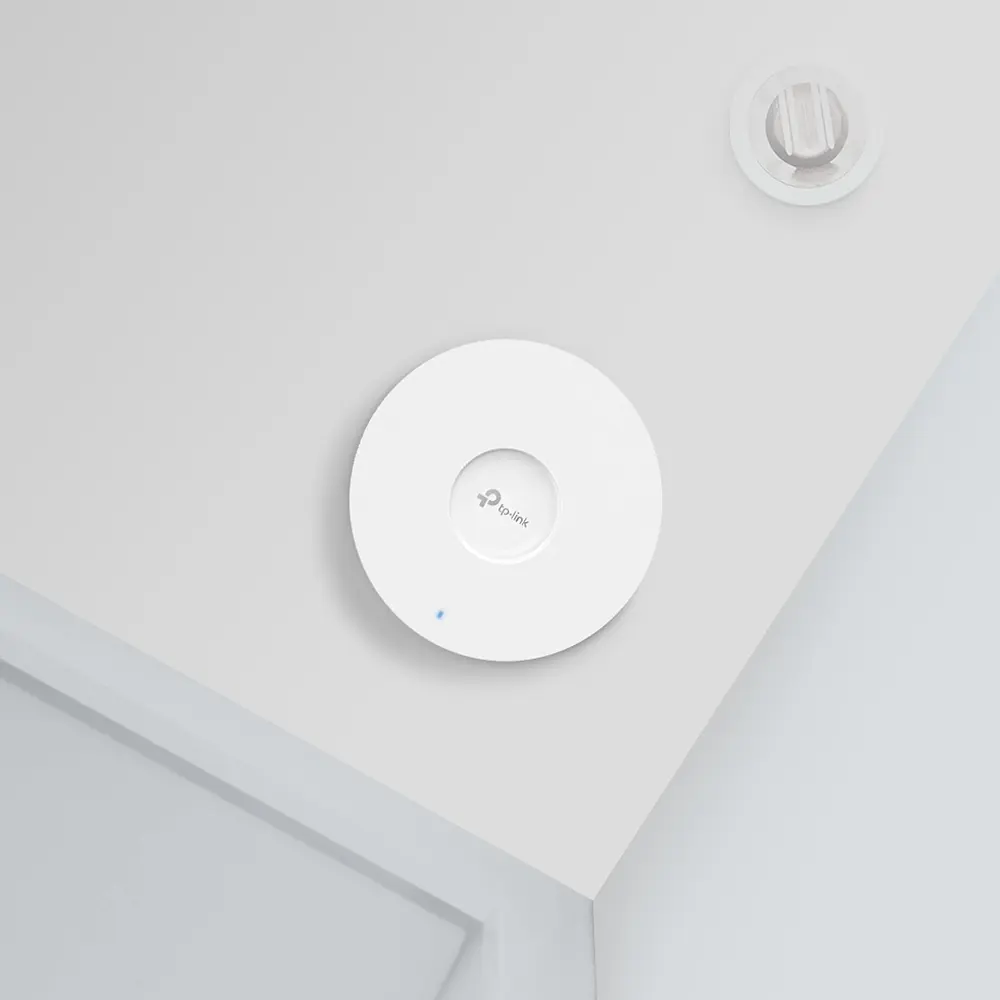 TP-Link Точка доступу EAP650 AX3000, 1xGE LAN, PoE, Passive PoE - фото 3