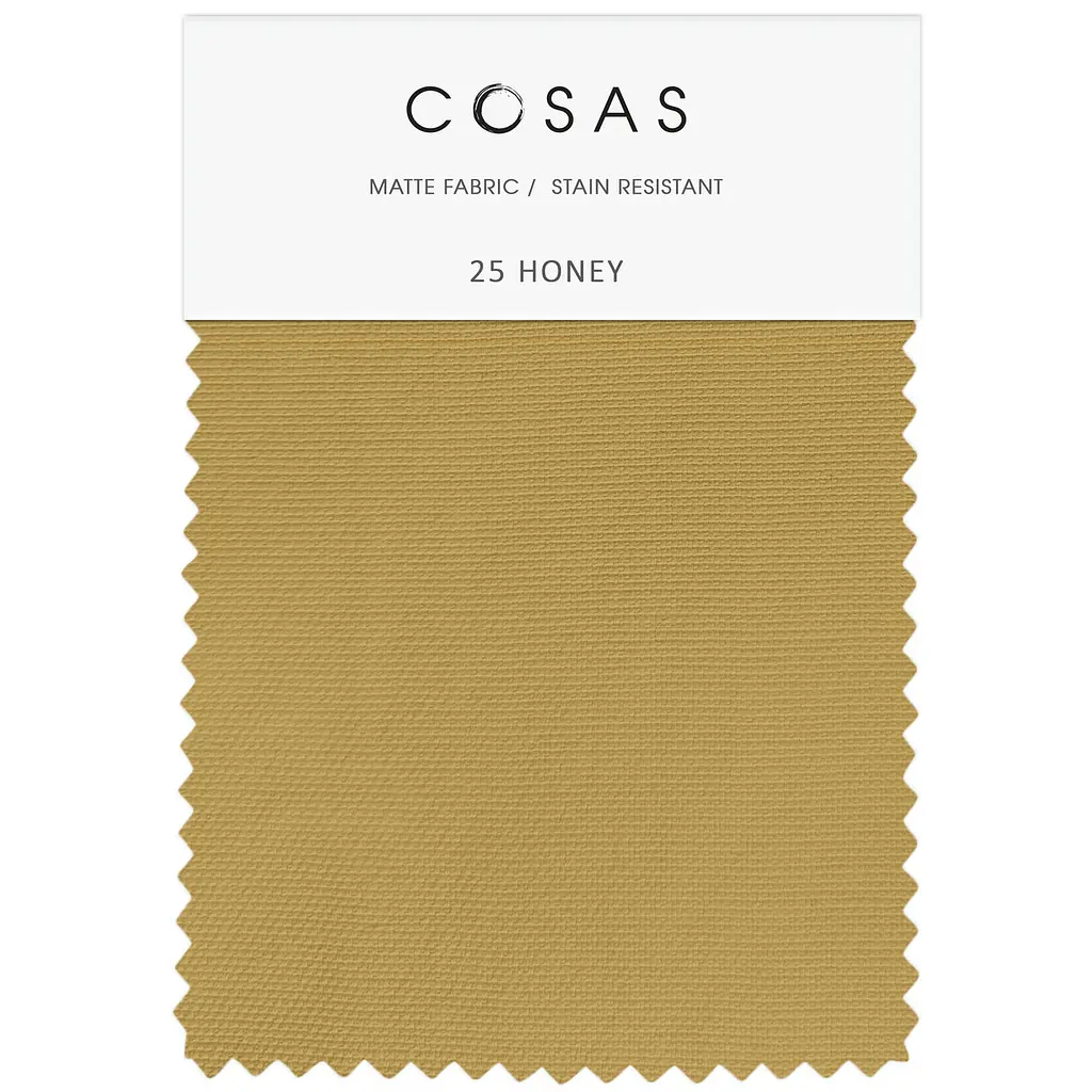 Скатертина на стіл водовідштовхувальна Cosas Honey 160х220 см (Cloth_25Mustard_DUK_160x220) - фото 8