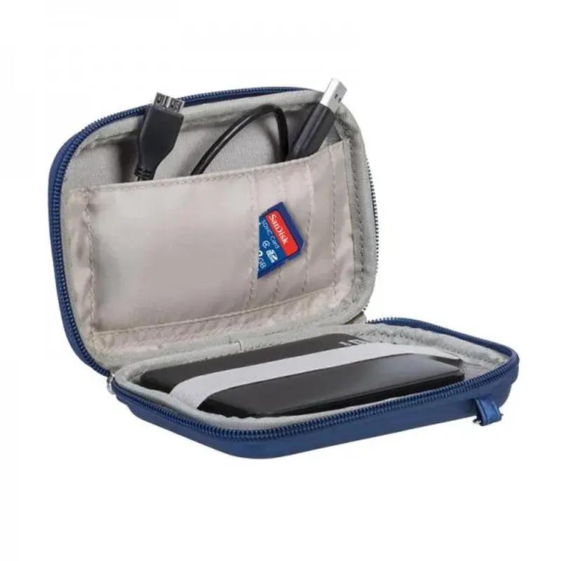 Чохол для зовнішнього жорсткого диску 2.5" Rivacase 9101 Blue (9101 (Blue) HDD) - фото 9