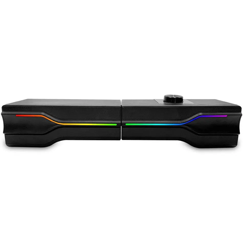 Акустична система 2.0 Media-Tech Soundbar з Bluetooth ARAGOR 8Вт., RGB Light (MT3175) - фото 5