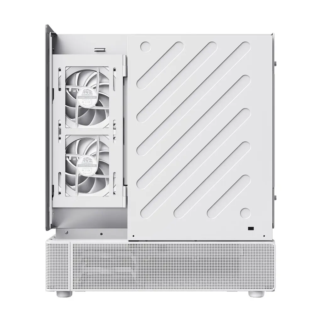 Корпус для ПК Gamemax N90 WH - фото 2