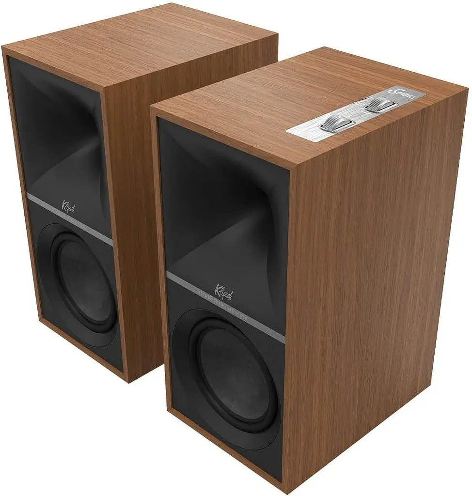 Повна активна мультимедійна акустика Klipsch The Sevens Walnut - фото 2