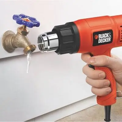 Будівельний фен Black&Decker KX1650-XK (KX1650) - фото 6