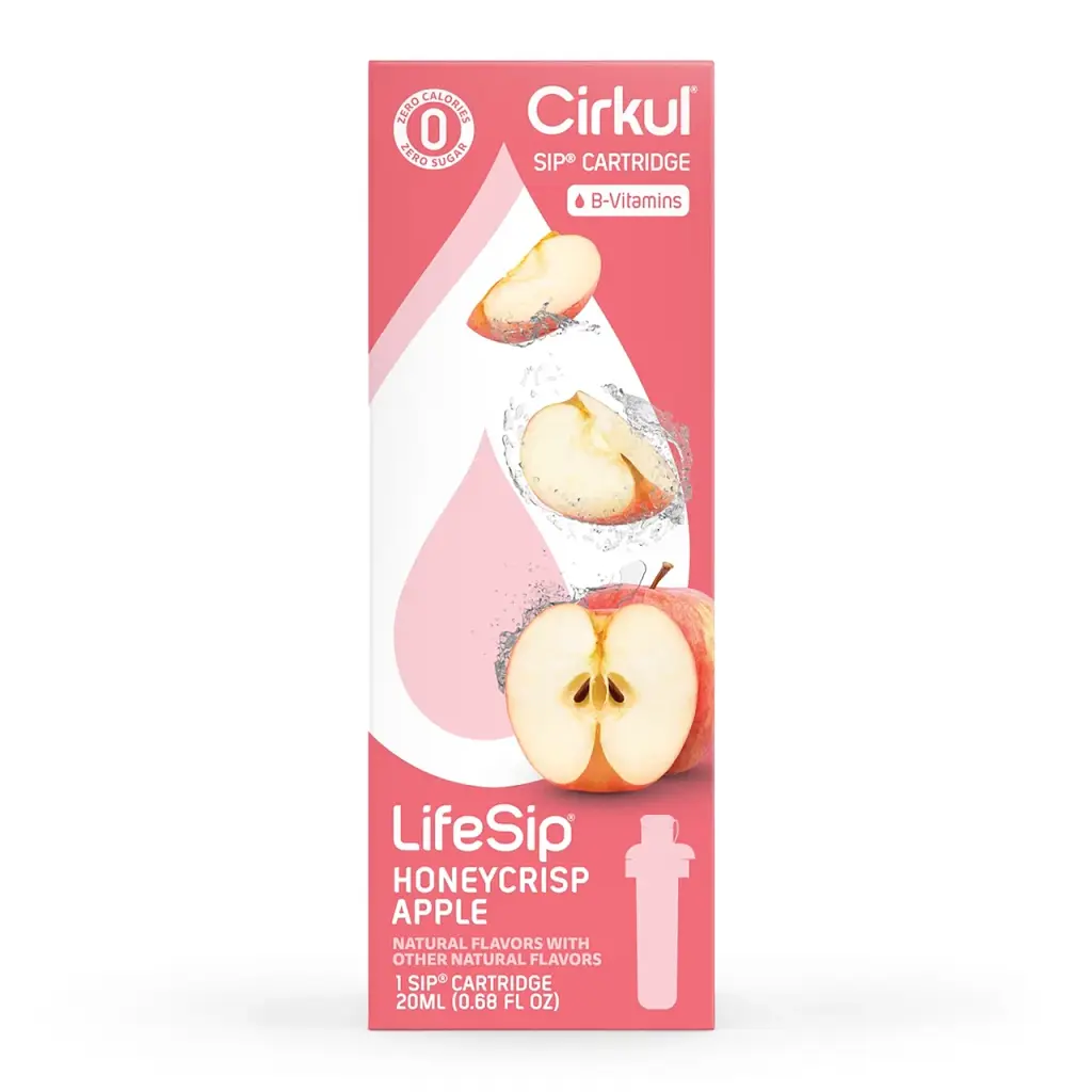 Картридж для напоїв Cirkul LifeSip Flavor Cartridge зі смаком медового яблука 1 шт - фото 6