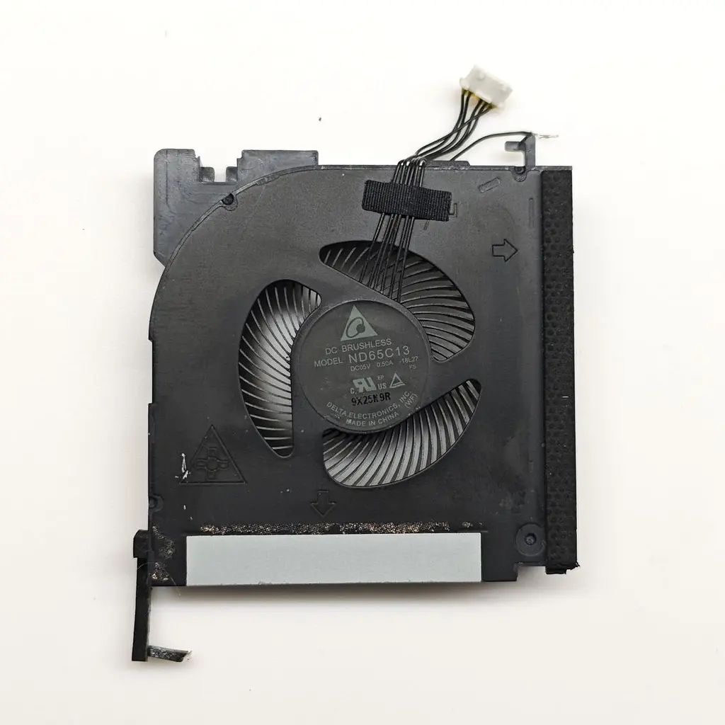 Кулер CPU правый для ноутбука Lenovo ThinkPad P52 P53 (ND65C13) Б/У - фото 2