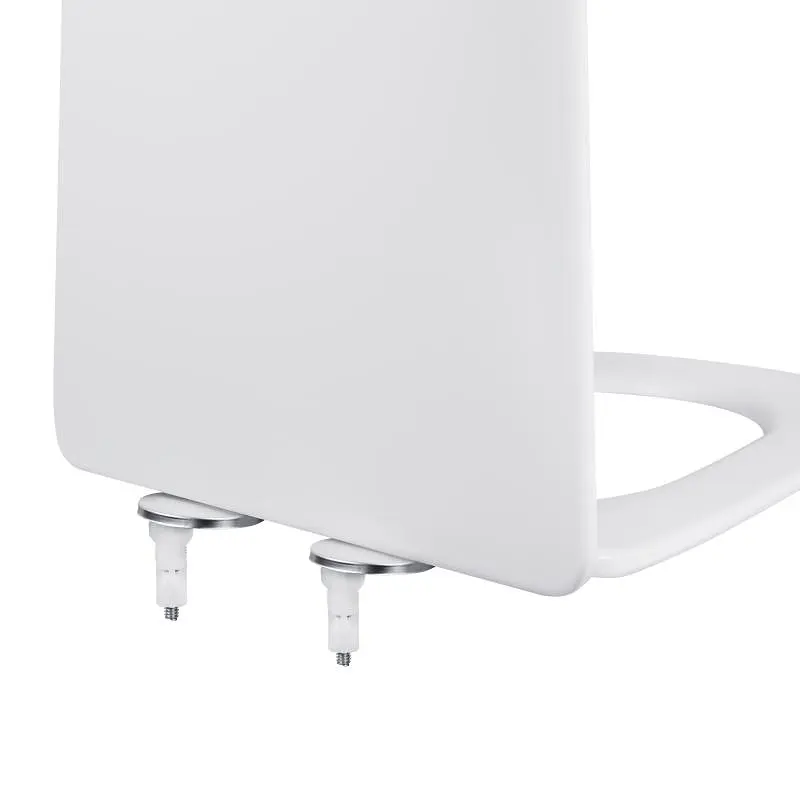 Сидіння для унітазу Qtap Kalao з мікроліфтом Slim QT08991213AW - фото 4
