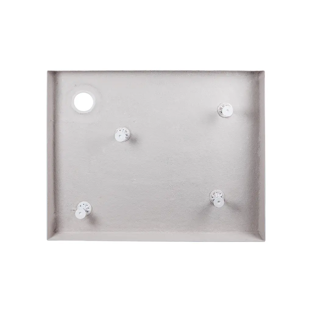Душевой поддон Qtap Tern 301812C 100x80x12 см + сифон Белый - фото 4