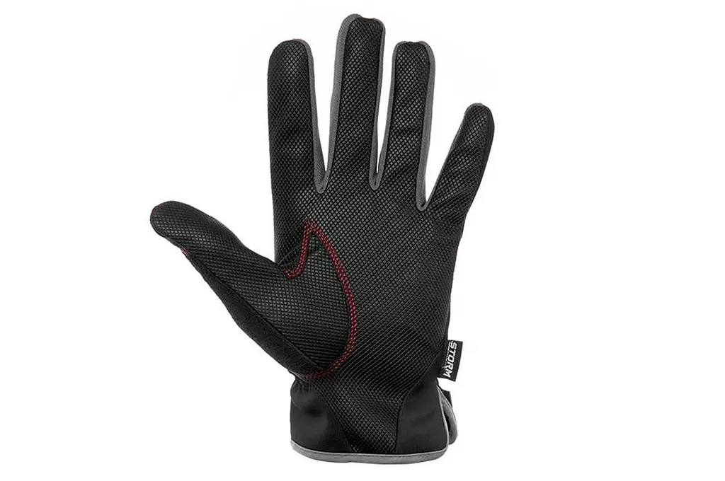 Рукавички робочі захисні Intertool Storm зі спандексу антиковзкі Touchscreen 10" - фото 5