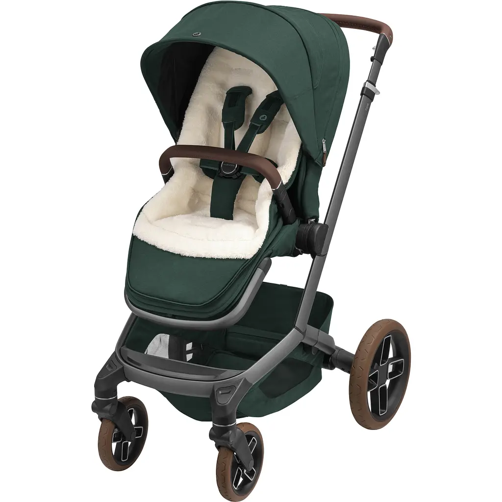 Зимовий конверт Maxi-Cosi 2 в 1 Luxe Twillic Green - фото 4