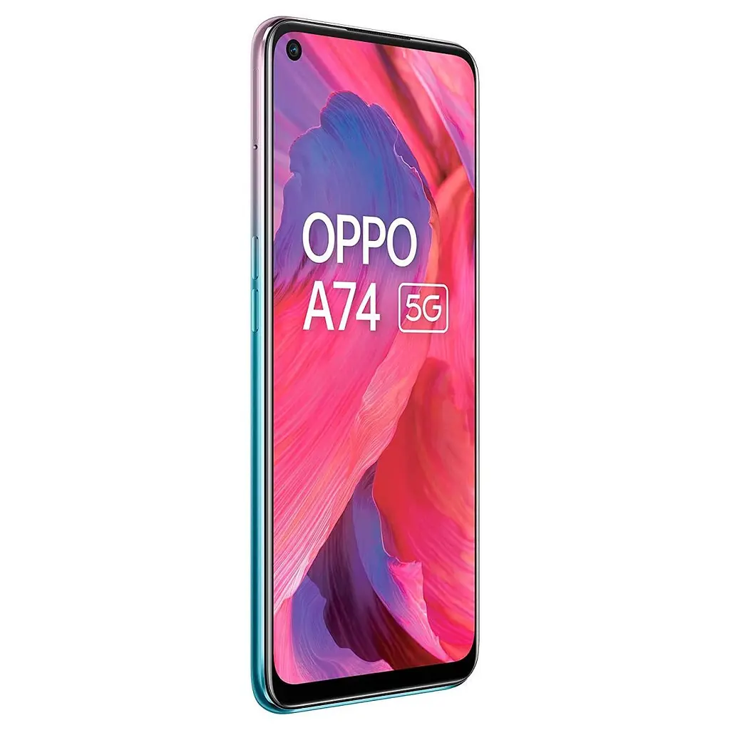 Смартфон Oppo A74 5G 6/128GB (Fantastic Purple) Global [81869] - фото 5
