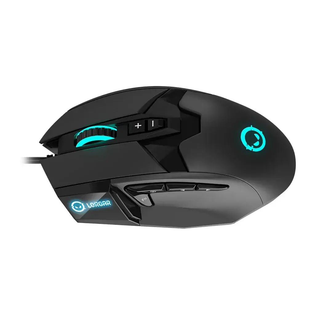 Мишка Lorgar Stricter 579 RGB USB Black (LRG-GMS579) - фото 4