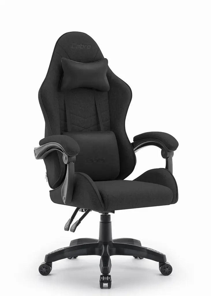Кресло Cabro C500 Black ткань - фото 3