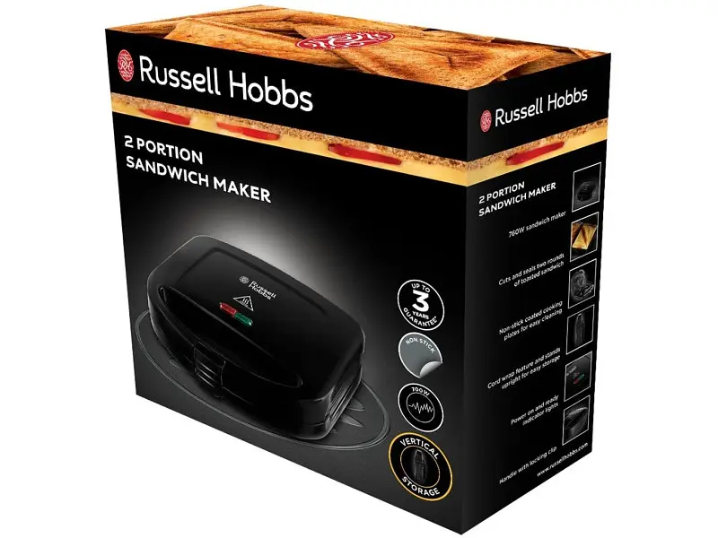 Бутербродниця Russell Hobbs 24520-56 - фото 6