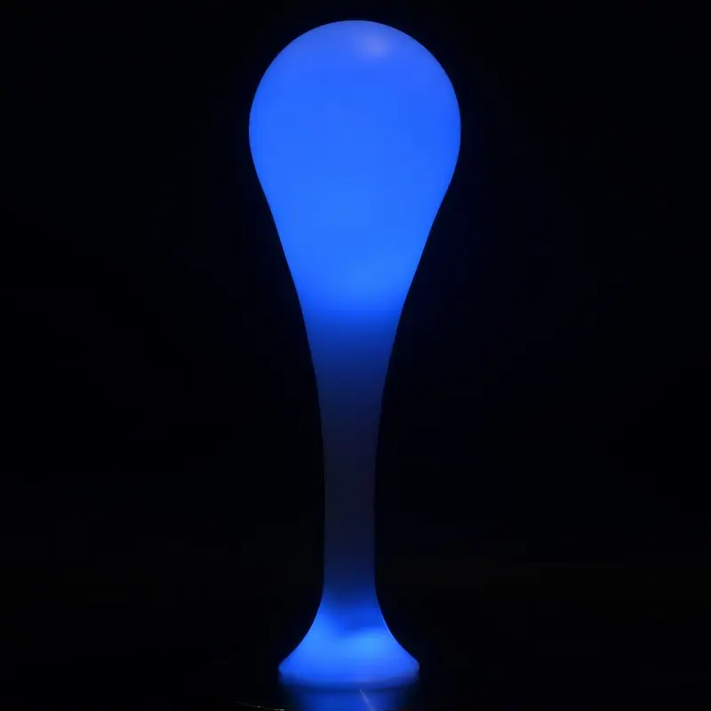 Светильник Brille с аккумулятором LED RGB пластиковый Капля GТDL-636 - фото 5