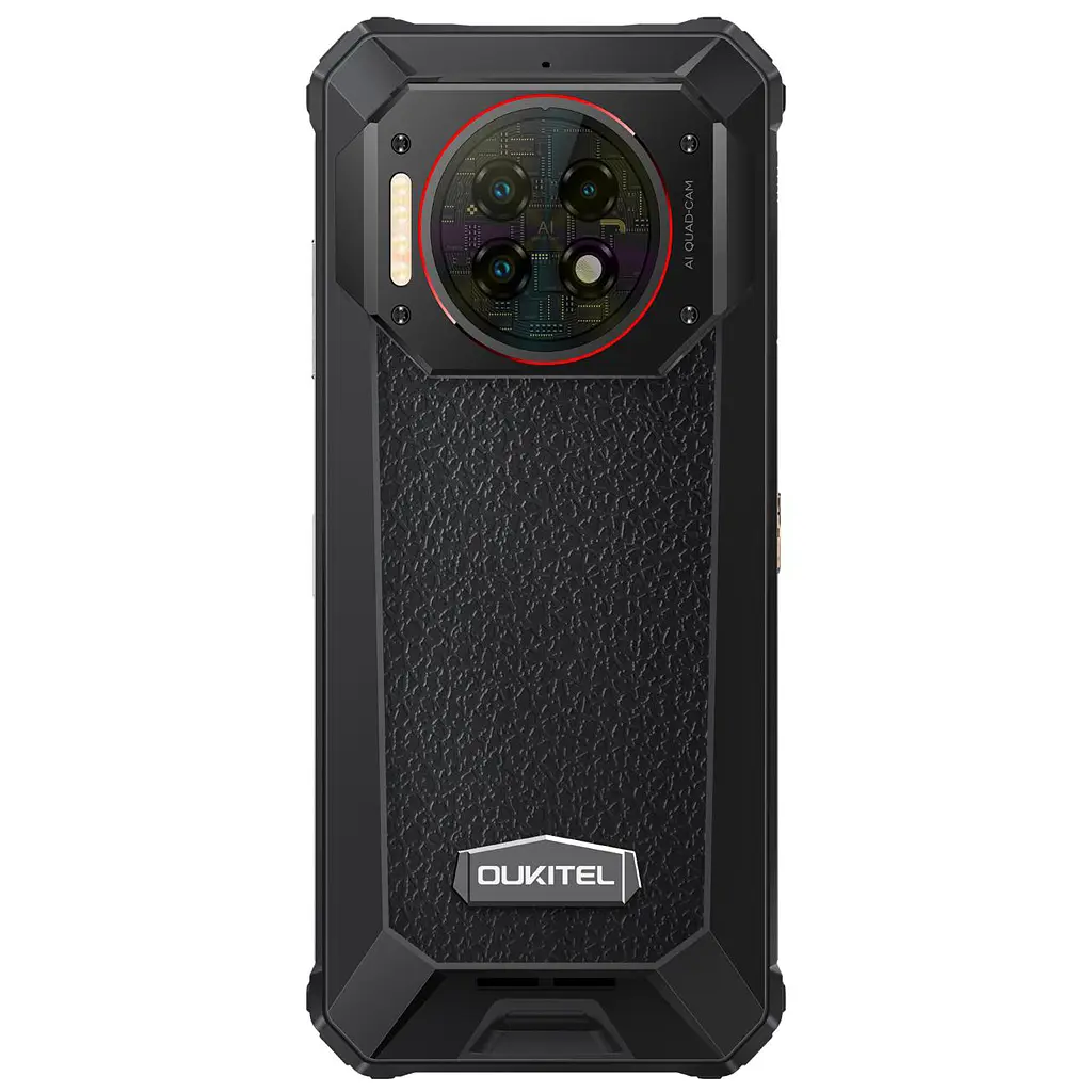 Мобільний телефон OUKITEL WP19 Pro 8/256GB Black (6931940735711) - фото 3