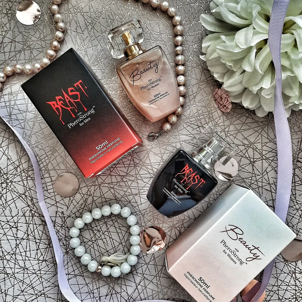 Духи з феромонами для жінок Beauty with PheroStrong, 50 мл - фото 4