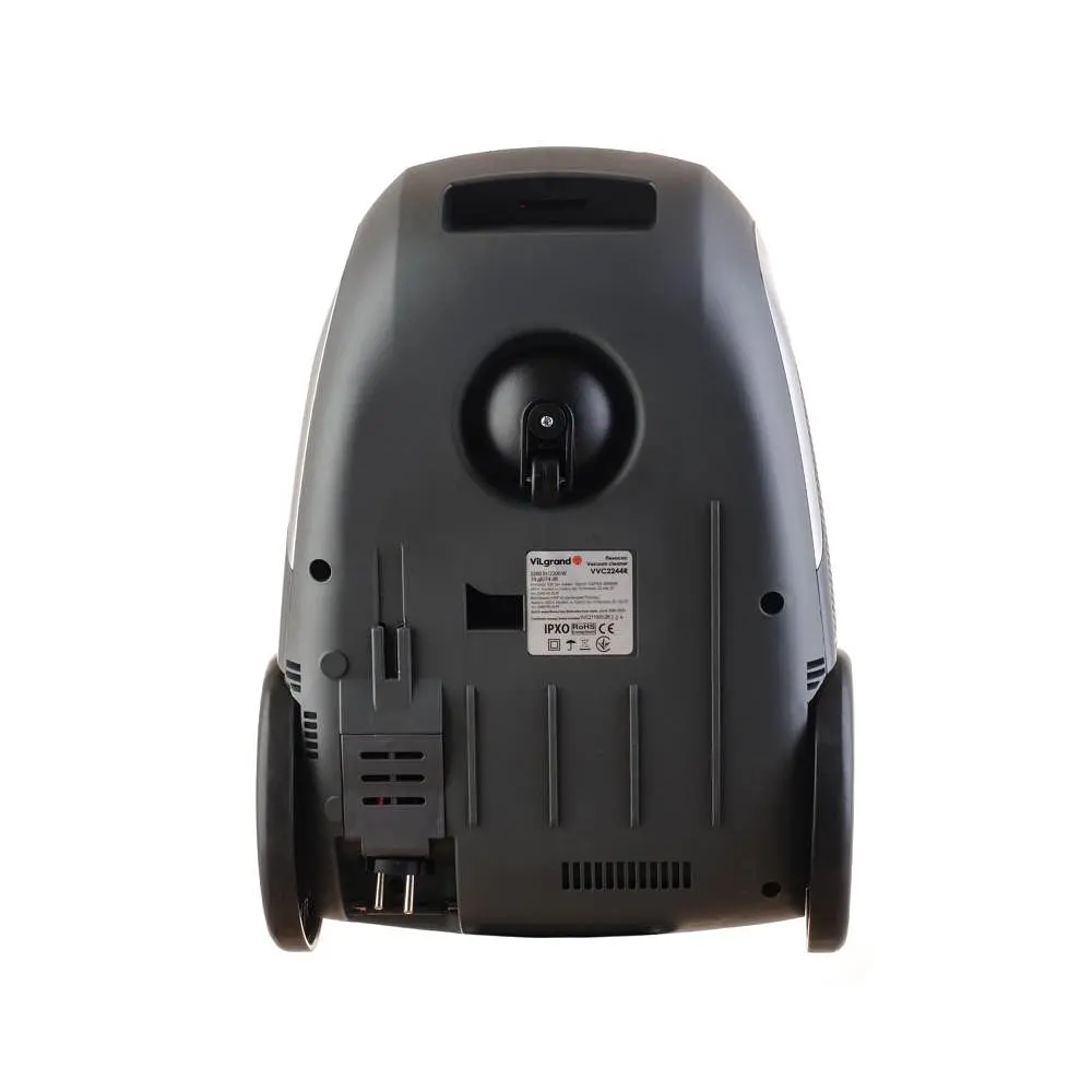 Пилосос з мішком ViLgrand VVC2244R - фото 8