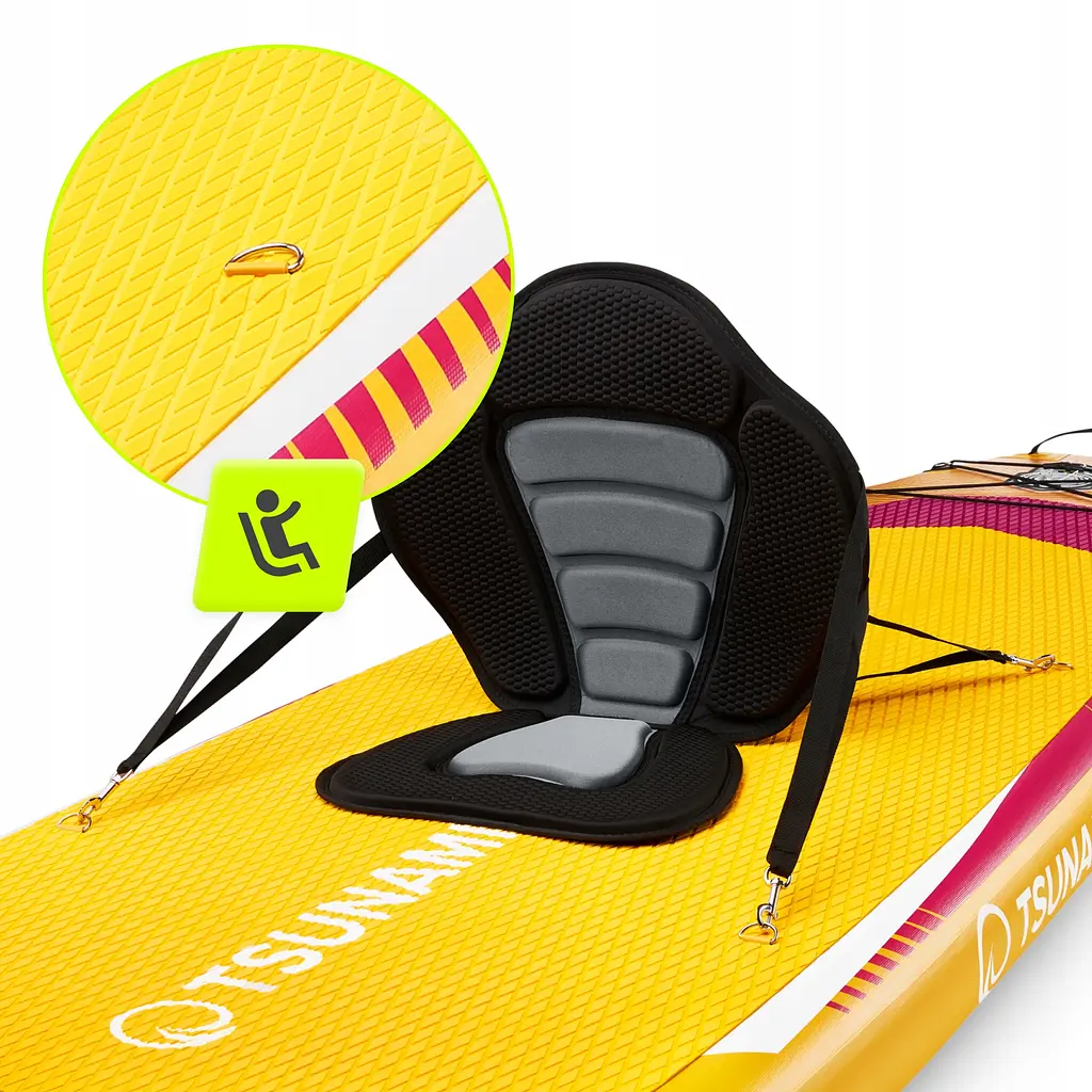 Надувна SUP дошка TSUNAMI PRO 350 см з веслом T11 (P-5905973405584) - фото 14