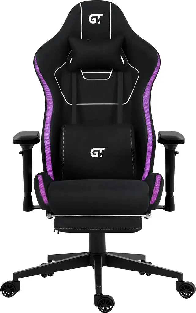 Геймерское кресло GT Racer (X-2306 Fabric Black L) - фото 5