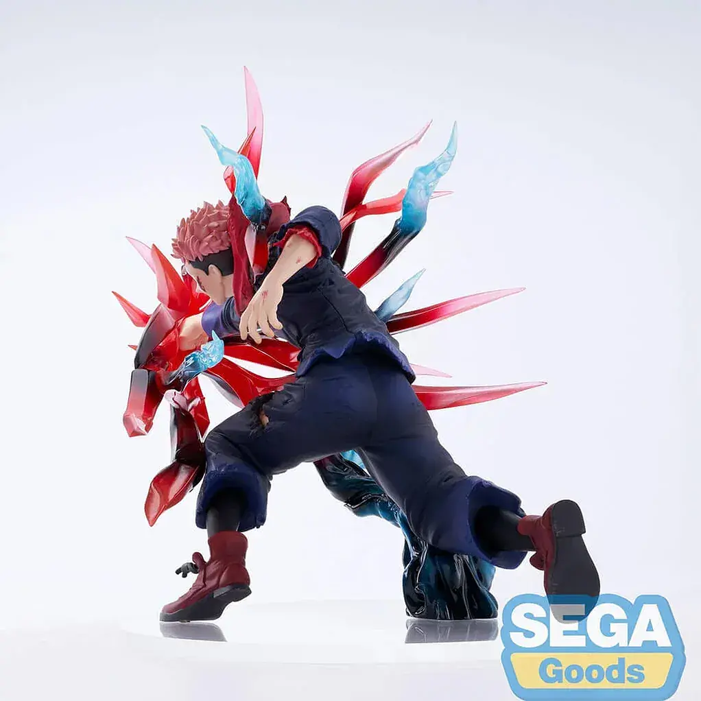 Фигурка Sega Luminasta  Jujutsu Kaisen Yuji Itadori Магическая битва Итадори Юджи 18 см SL JK YIBF 18 - фото 5