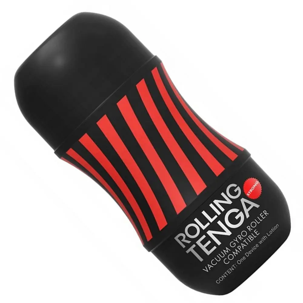 Мастурбатор Tenga Rolling Cup Strong белый - фото 3