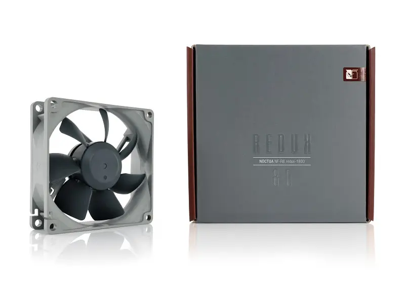 Вентилятор для корпусу Noctua NF-R8 redux-1800 - фото 2