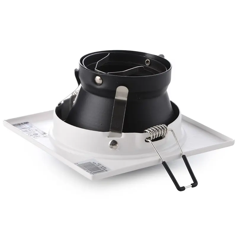 Світильник точковий Brille HDL-DS 136 G5.3 BK/WH MR16 36-054 - фото 3