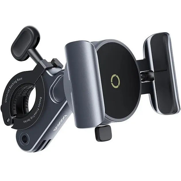 Мото-вело тримач Baseus PrimeTrip Series Magnetic Bike Phone Holder C40569000121-00 Black - фото 6