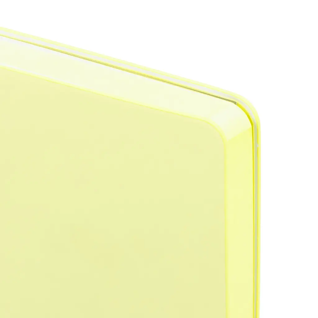 Діловий блокнот Leo Planner м'який А5 Ray 252775 320 аркушів лимонний - фото 2