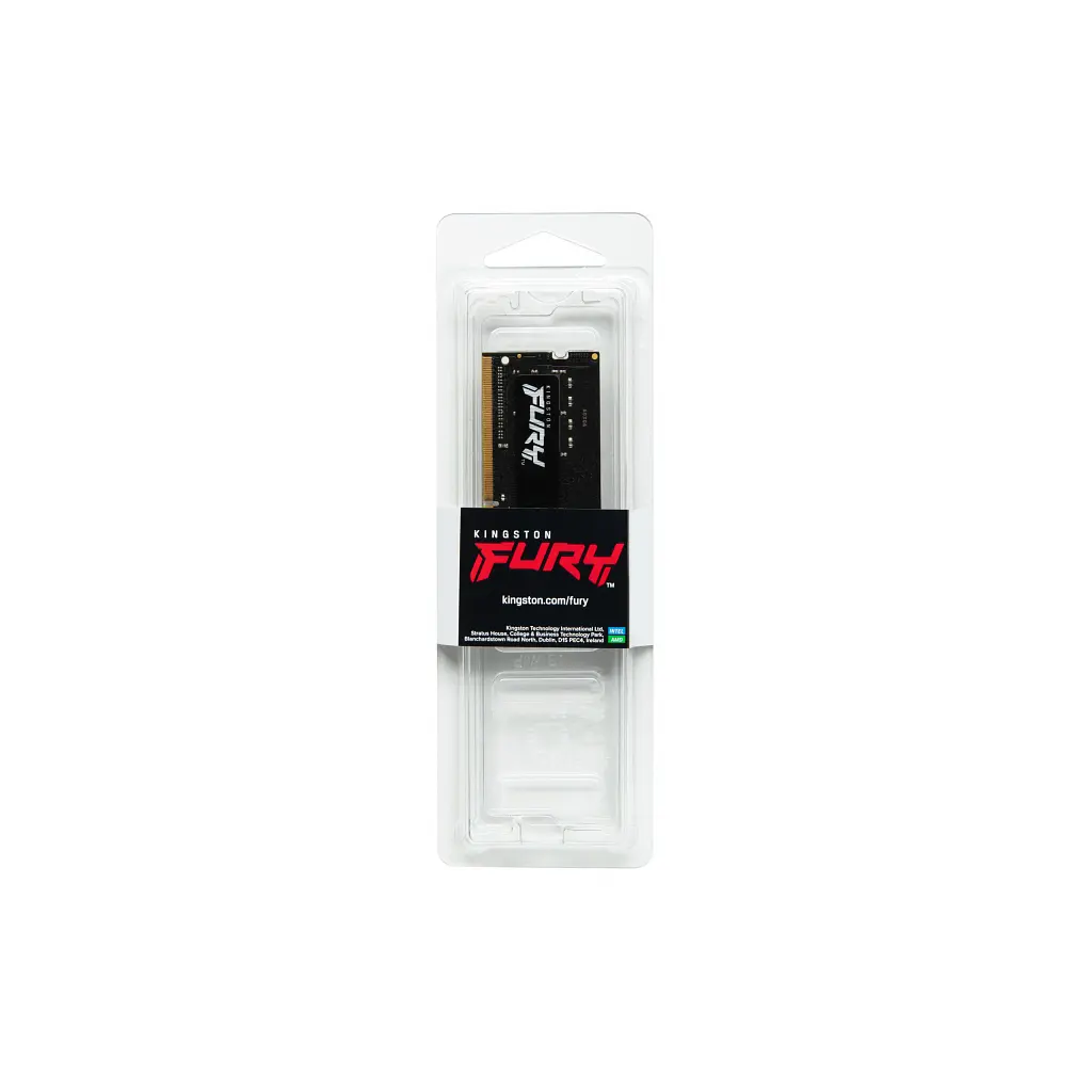 Модуль пам'яті Kingston Fury DDR4 8Gb Impact 2666 MHz Sodimm (KF426S15IB/8) Б/в - фото 4