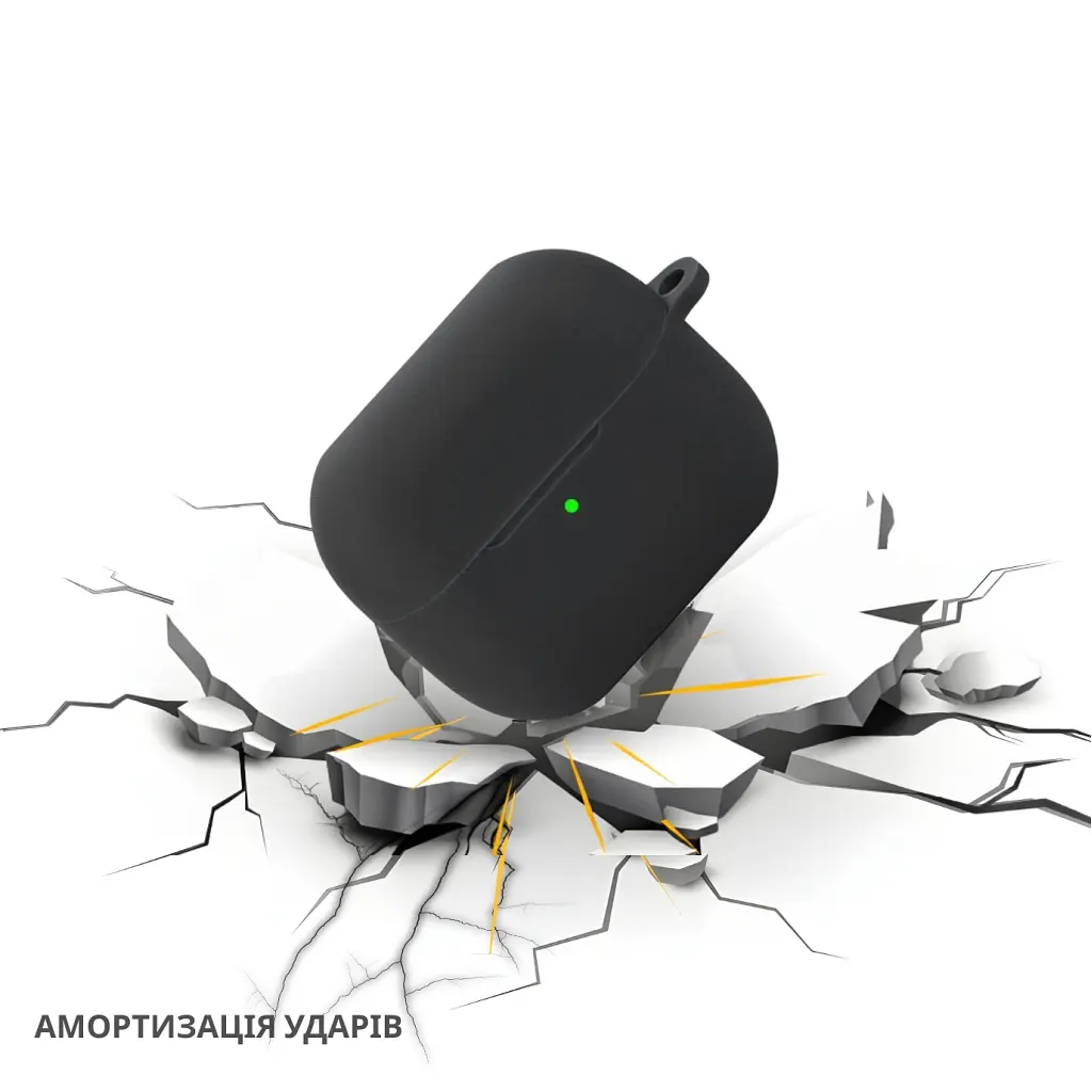 Чохол для навушників BeCover для Samsung Galaxy Buds 3 FE Black (715110) - фото 2