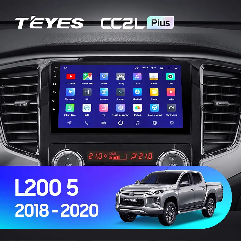 Автомагнитола 2DIN с 10'' сенсорным экраном XPRO BM-mate 20 pro 8-ядерный Android 10.0 4G 2+32GB (43892-BM-mate 20_4158) - фото 5