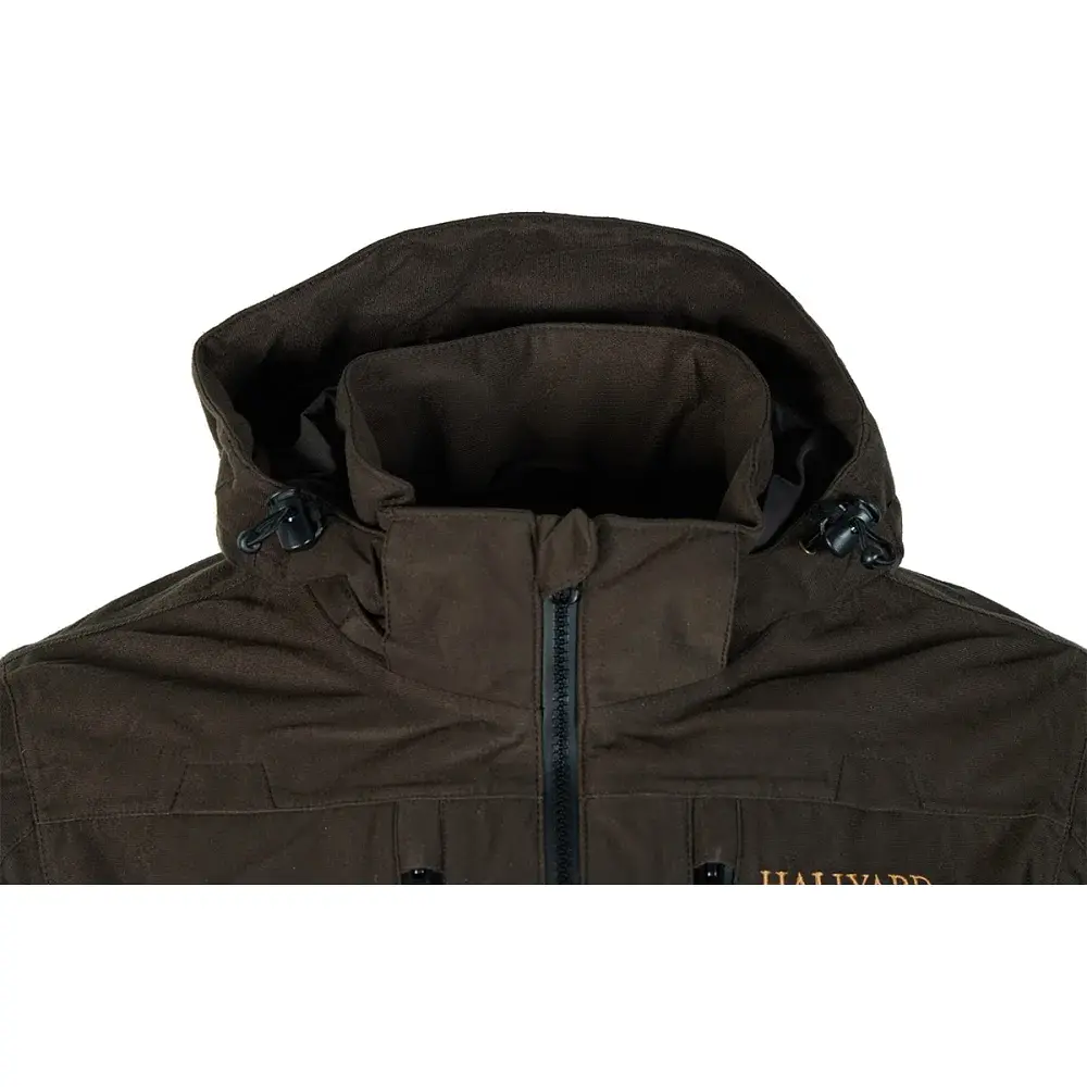 Куртка Hallyard Rust 48 Коричневий - фото 4