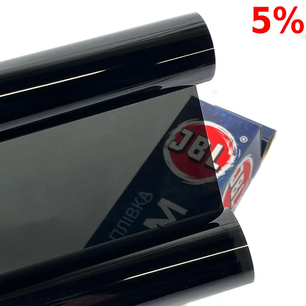 Тонувальна плівка JBL Super Dark Black 5% 0.75 x 3 м (75S_75*300) - фото 2