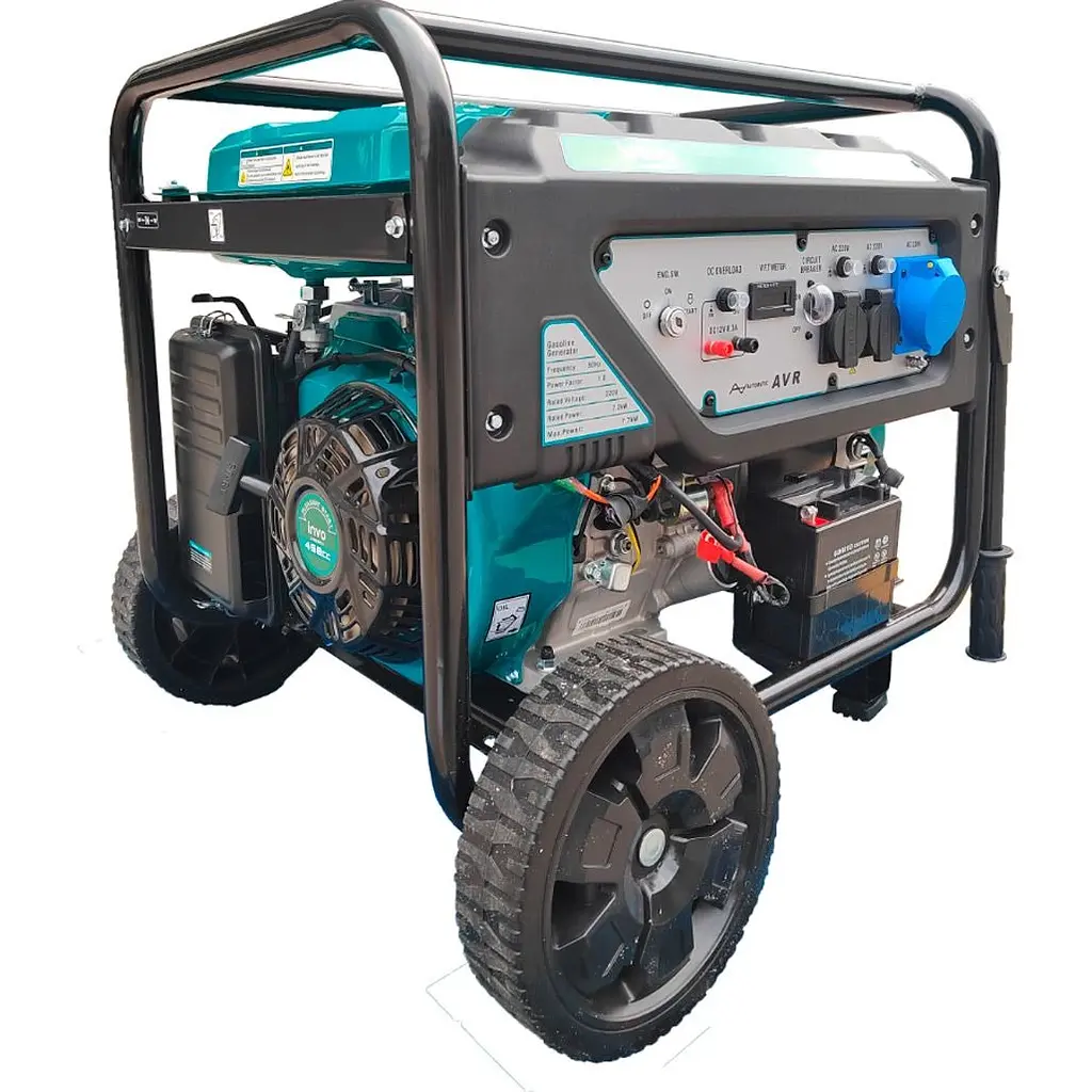 Генератор бензиновий INVO H9000D-G [108645] - фото 2