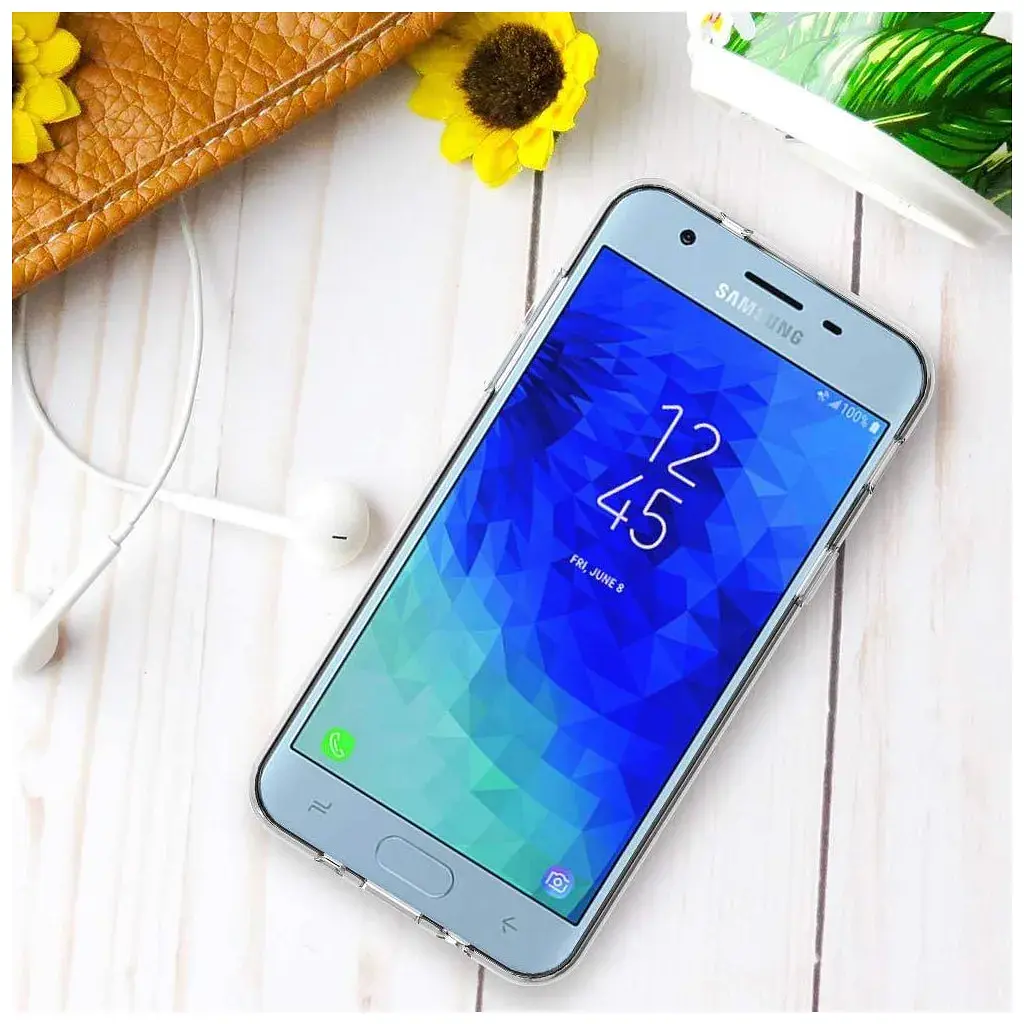 Чохол до мобільного телефона Laudtec для SAMSUNG Galaxy J7 2018 Clear tpu (Transperent) (LC-GJ737T) - фото 12
