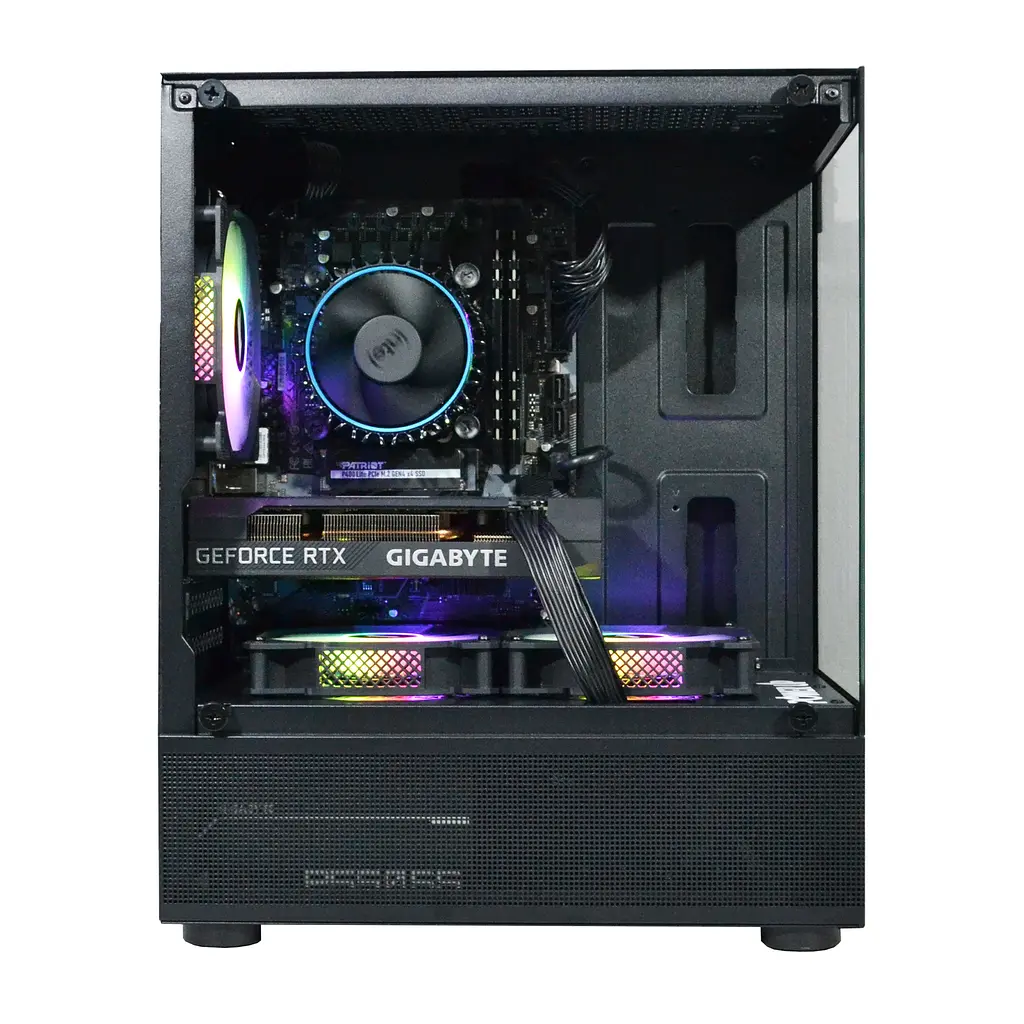 Робоча станція Power Up Desktop #700 Ryzen 7 8700F/32 GB/SSD 1TB/GeForce RTX 5060Ti 8 Gb - фото 5