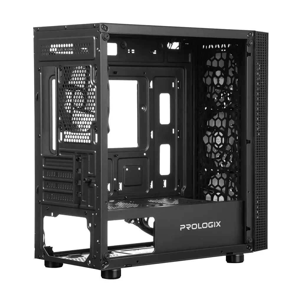 Корпус для ПК Prologix Dash GM-06RB Black - фото 9