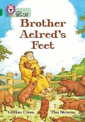 Big Cat 15 Brother Aelred's Feet.