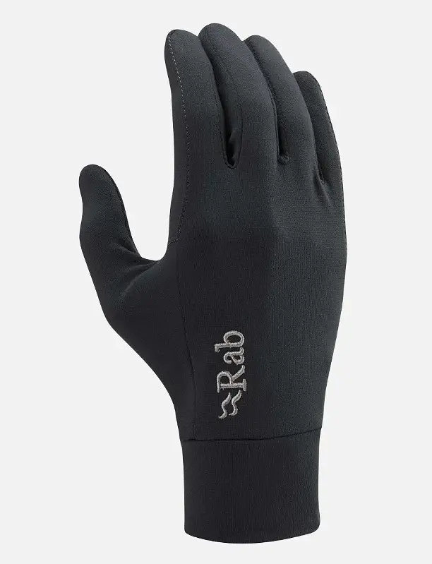 Перчатки Rab Flux Liner Glove M Темно-сірий - фото 2