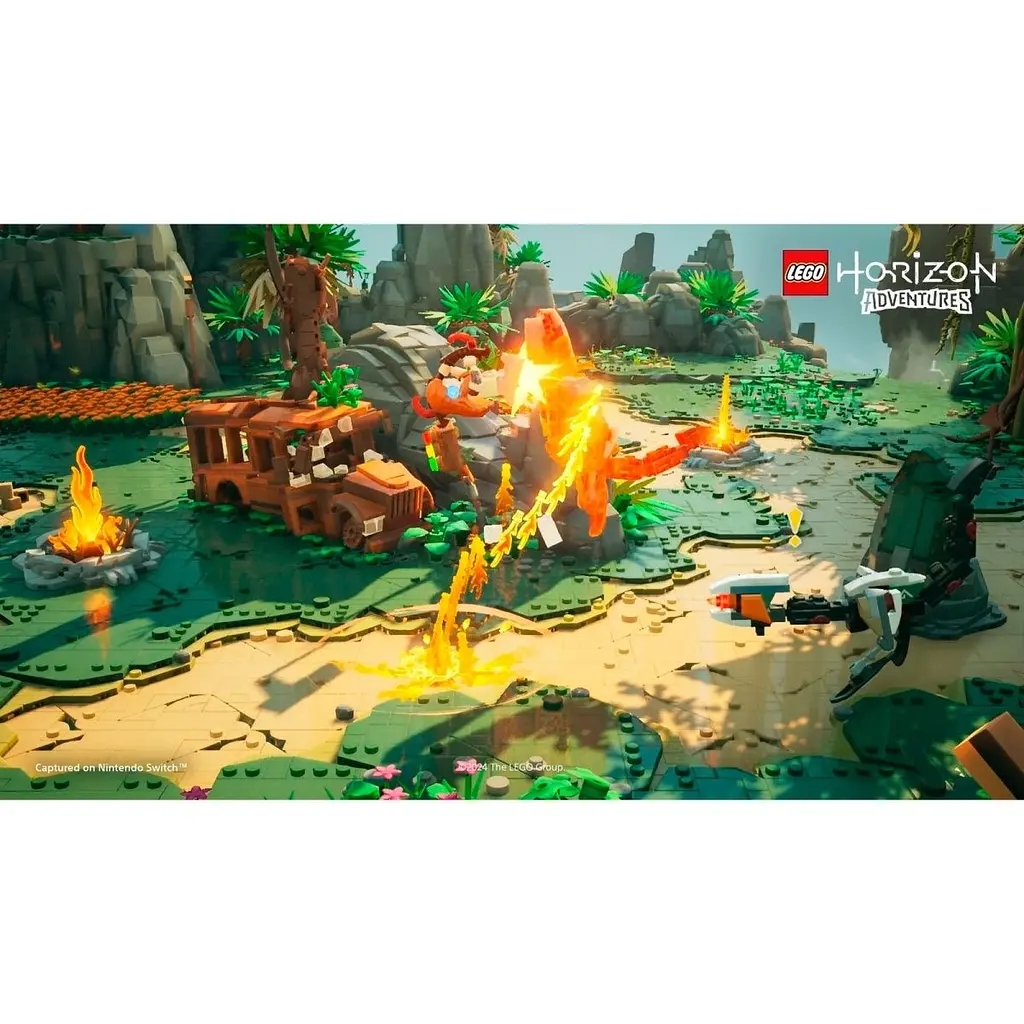 Гра Lego Horizon Adventures для Nintendo Switch (EN + RU sub) (0884095218782) [134503] - фото 5