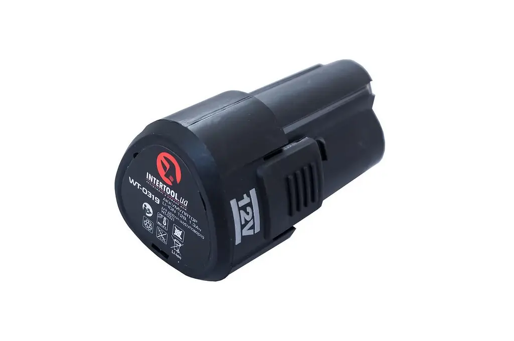 Акумулятор для шуруповерта Intertool 12 В Li-ion до WT-0321 - фото 2