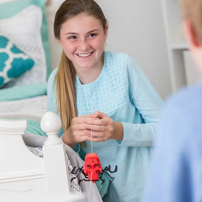 Набор для исследований 4М Робот-паук своими руками (00-03392) - фото 8