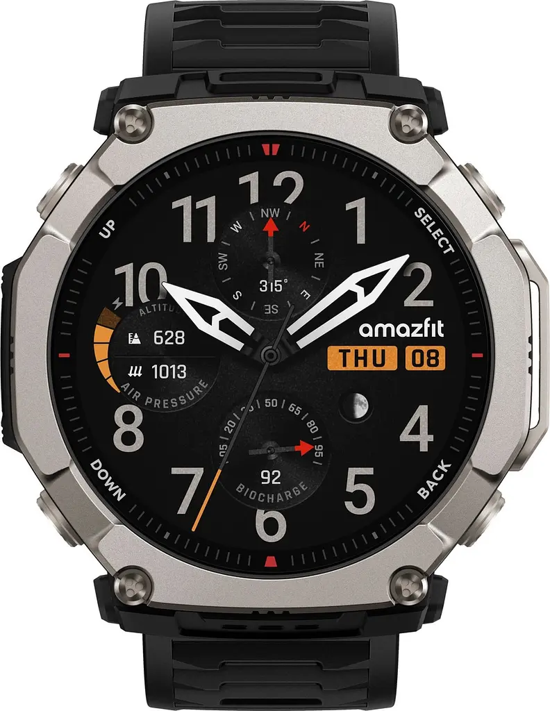 Смарт-часи AMAZFIT T-Rex Ultra 2 W2550GL2N Чорний W2550GL2N - фото 10