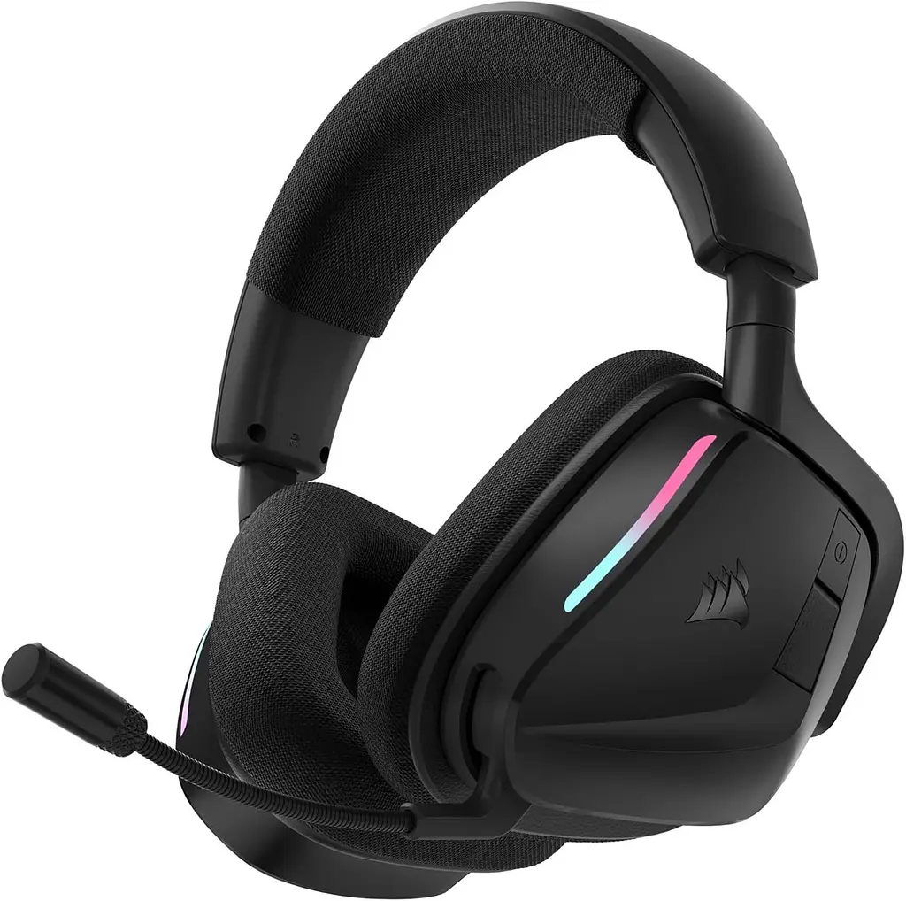 Навушники ігрові бездротові Corsair VOID WIRELESS v2 (CA-9011379) чорні