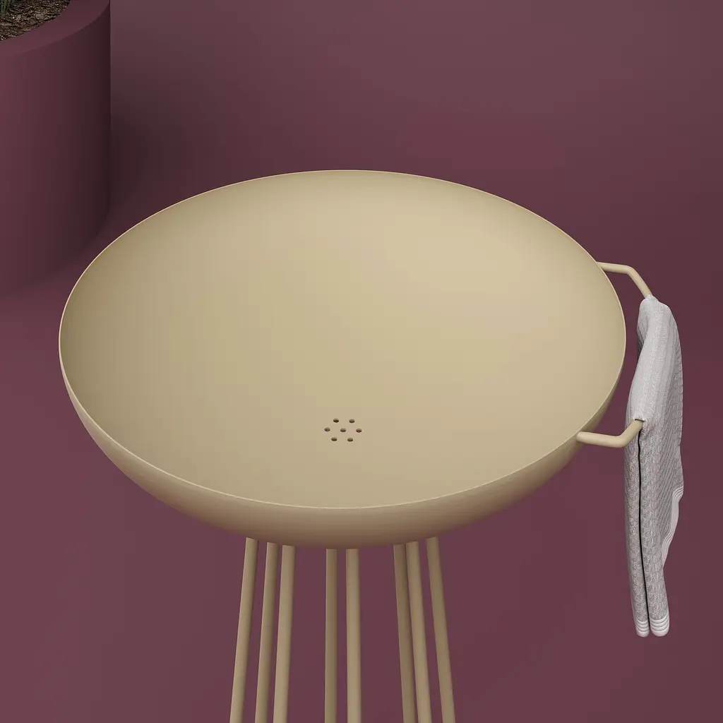 Раковина з тримачем для рушника Babich Studio Sink with holder - other any color - фото 2