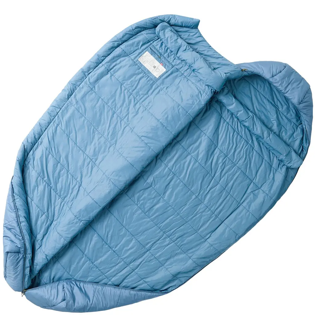 Спальний мішок Nordisk Bjarni 0°C Wide L Aegan Blue (10721310-101) - фото 3
