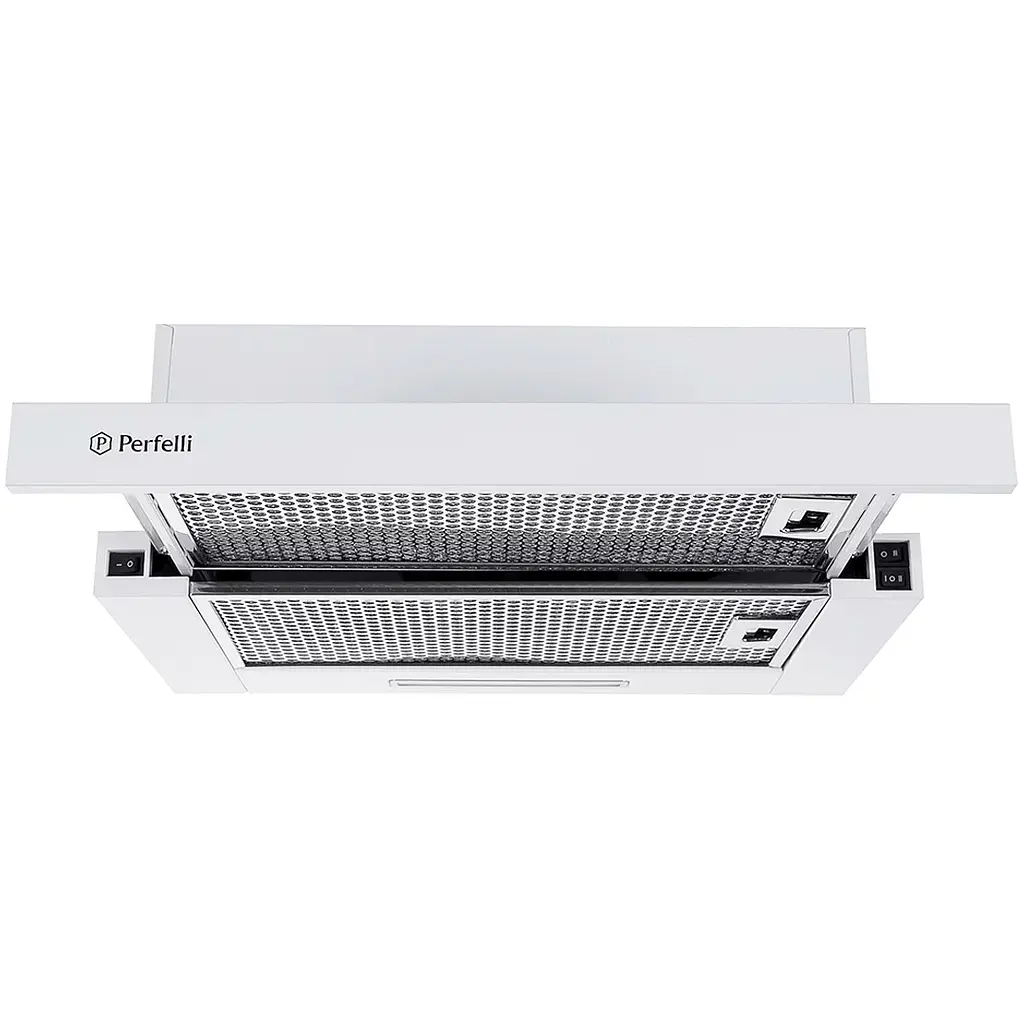 Витяжка телескопічна PERFELLI TL 5316 WH 700 LED