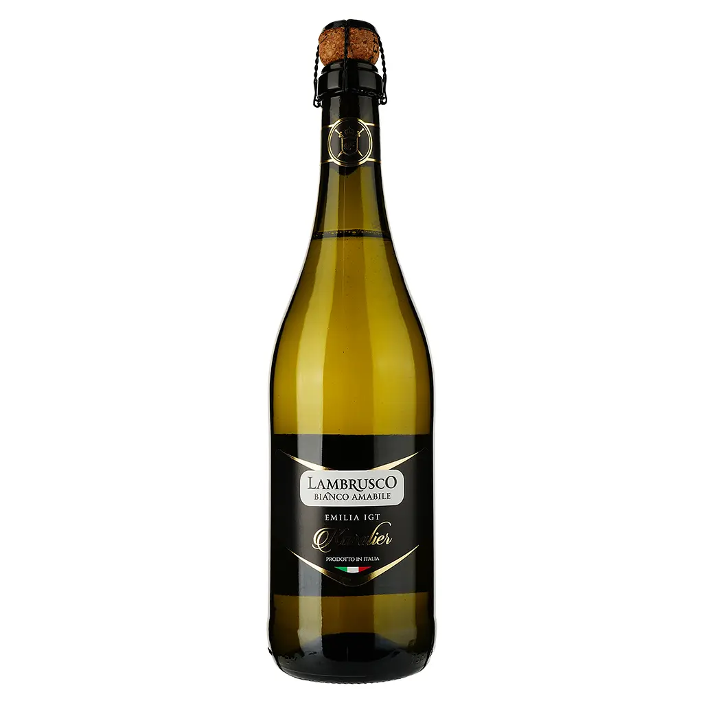 Упаковка ігристого вина Kavalier Lambrusco Emilia IGT Vino Frizzante Bianco Amabile біле напівсолодке 4.5 л (0.75 х 6 шт.) - фото 2
