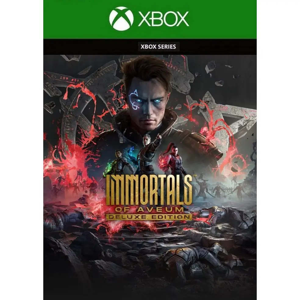 Ключ активації Microsoft Immortals of Aveum Deluxe Edition для Xbox Series S/X - фото 1